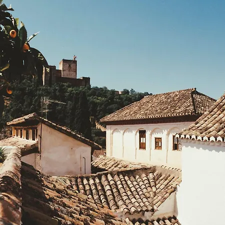 Historic Riad Alhambra Townhouse Granada