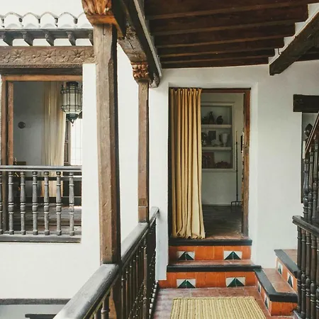 Historic Alhambra Townhouse Casa de Férias Granada